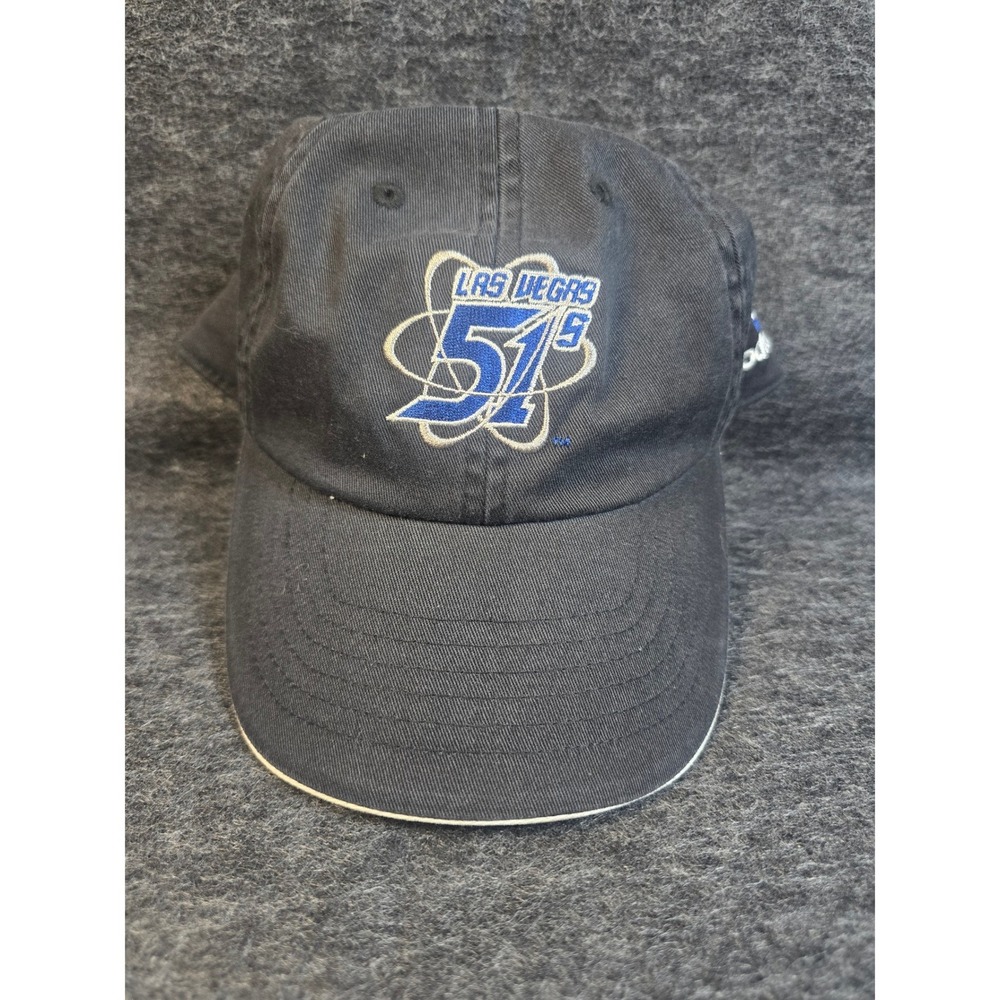 Vtg Las Vegas 51s Goodwrench Promo Hat Sample Head Start Adjustable PCL RARE